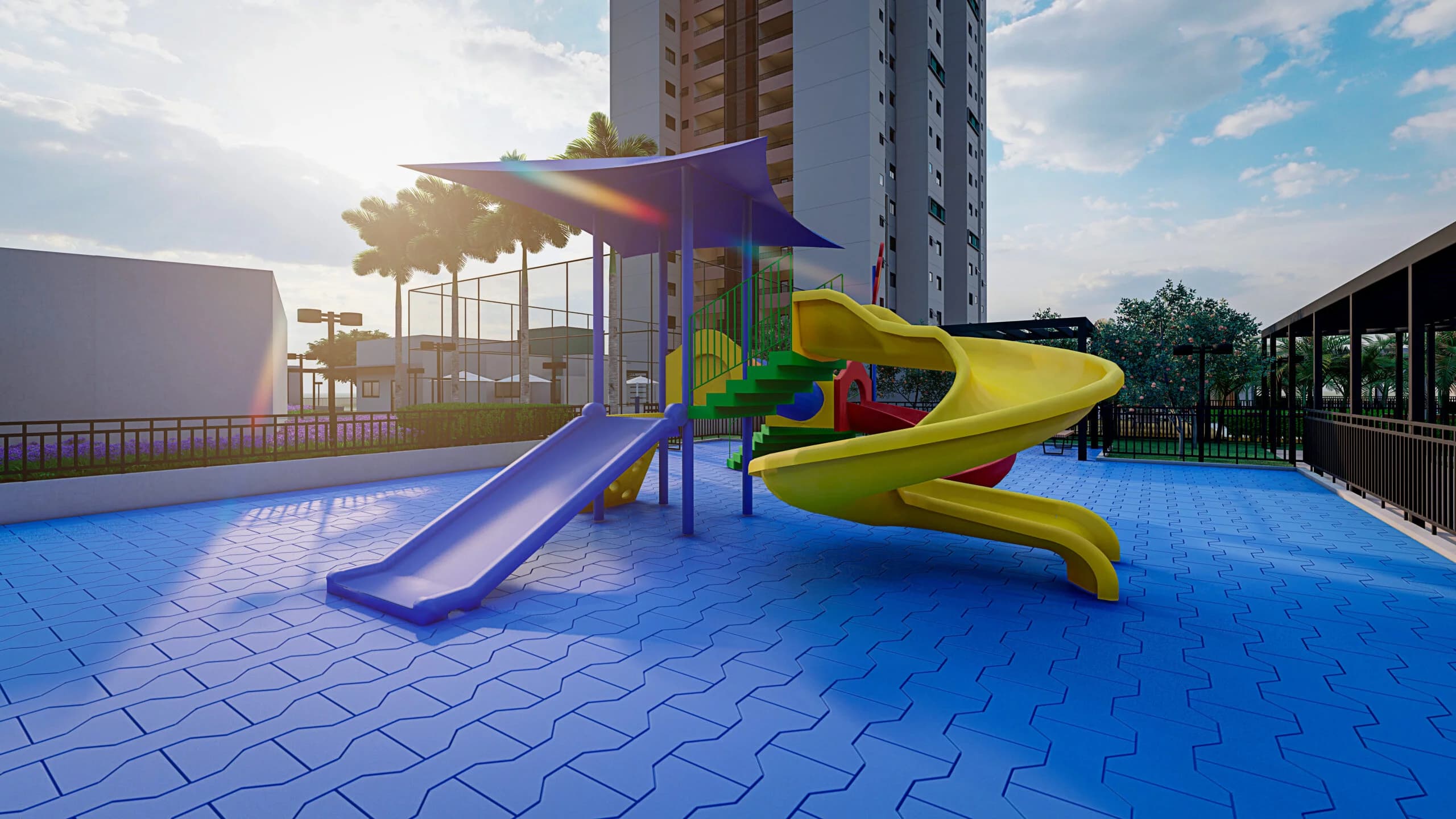 Playground Externo - Resort Prime